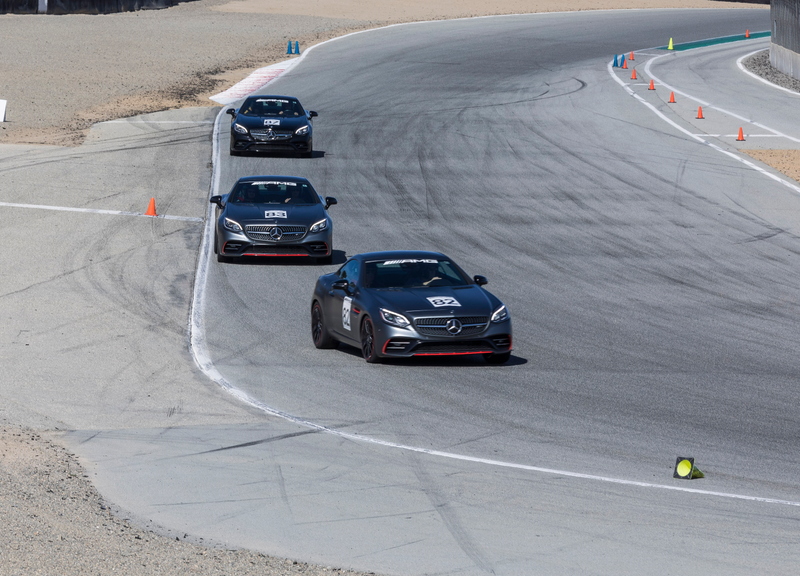 Illustration for article titled AMG driving academy review - Laguna Seca